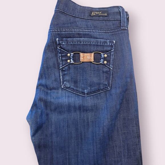 Citizens of Humanity Bootcut Jeans 25 Y2K Low Rise Buckle Pockets EUC/GUC - Picture 7 of 14
